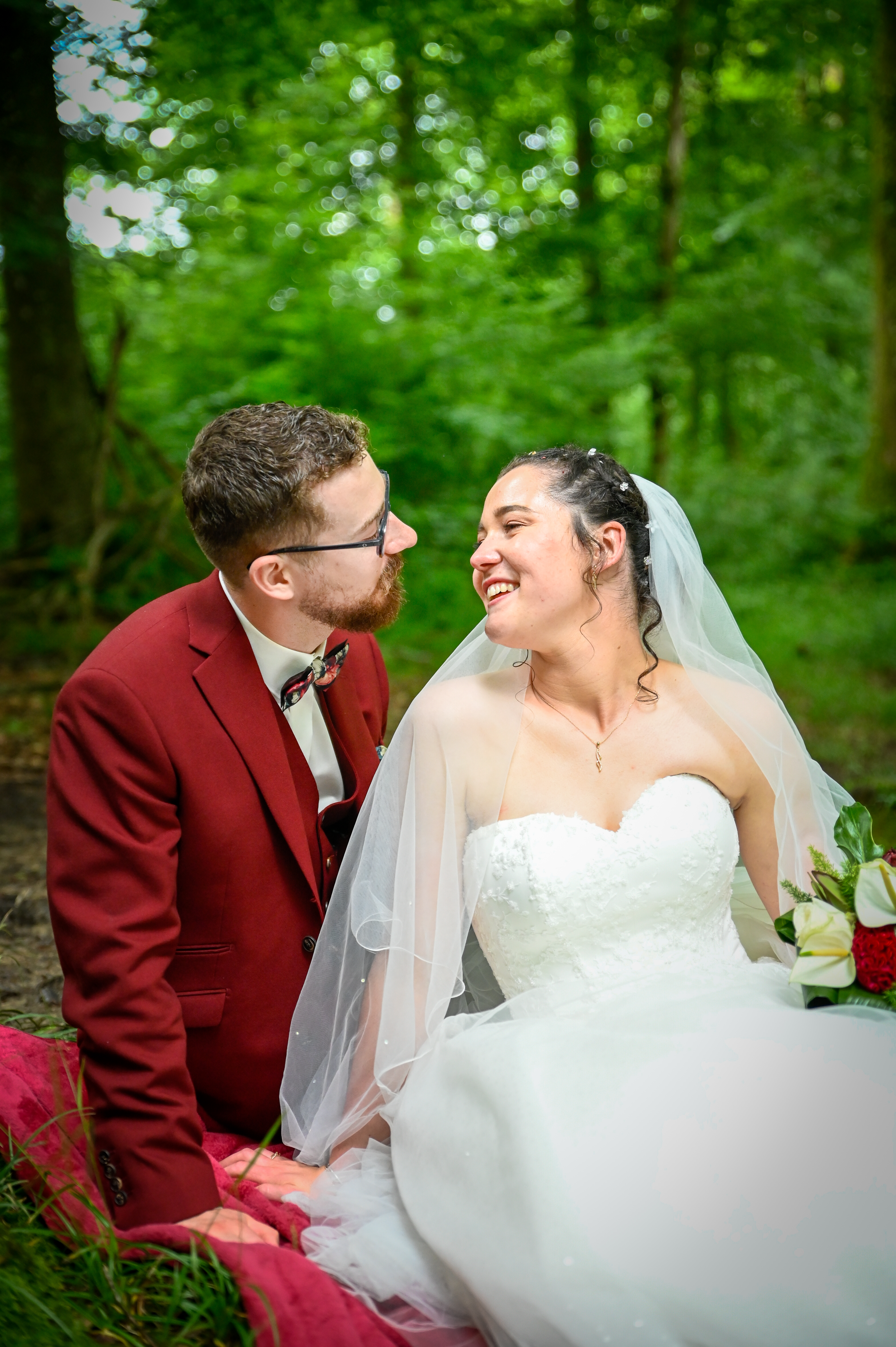 photo de couple mariage Camille et Adrien, Aulnoye-Aymeries, Juin 2024