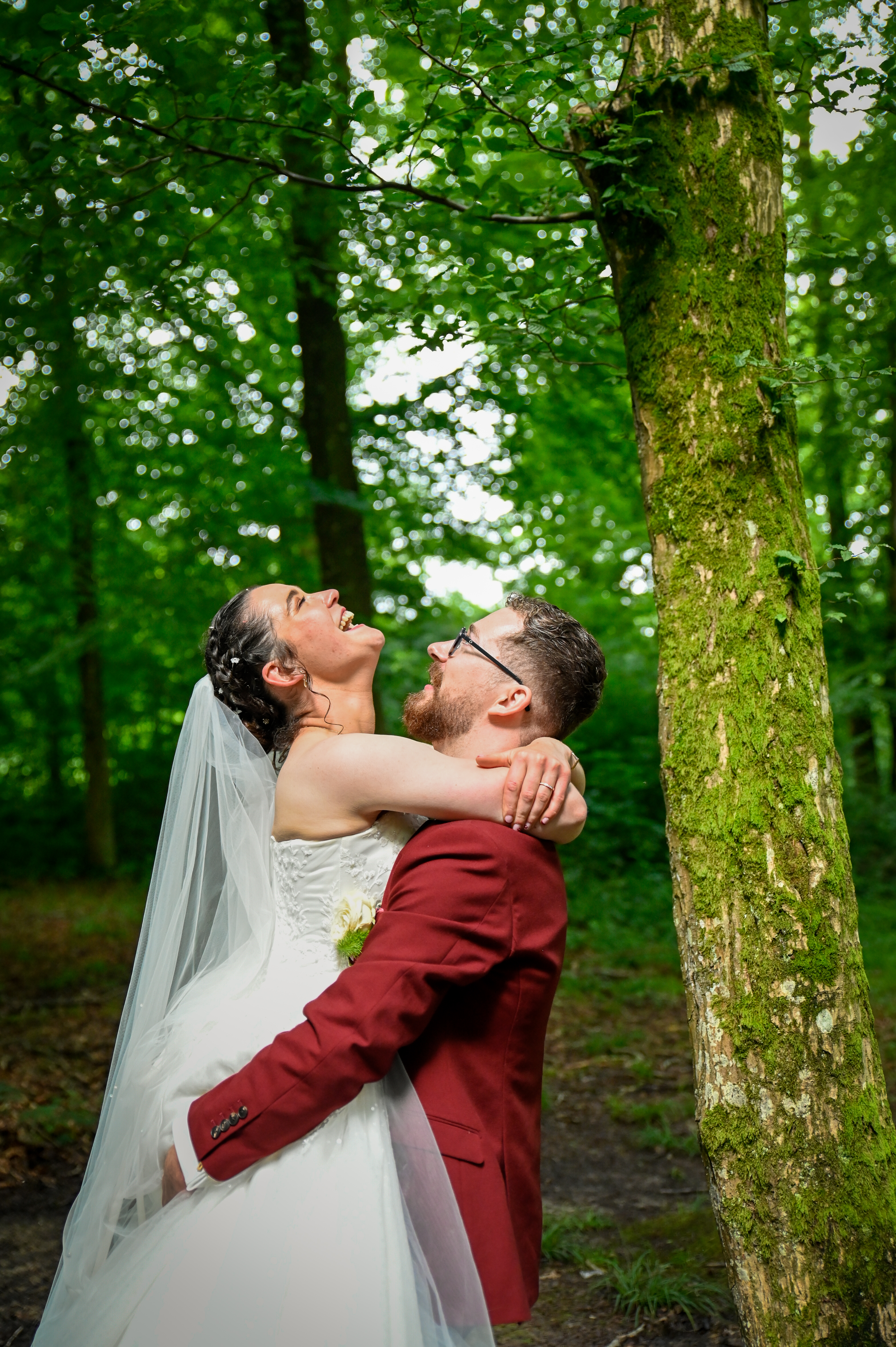 photo de couple mariage Camille et Adrien, Aulnoye-Aymeries, Juin 2024