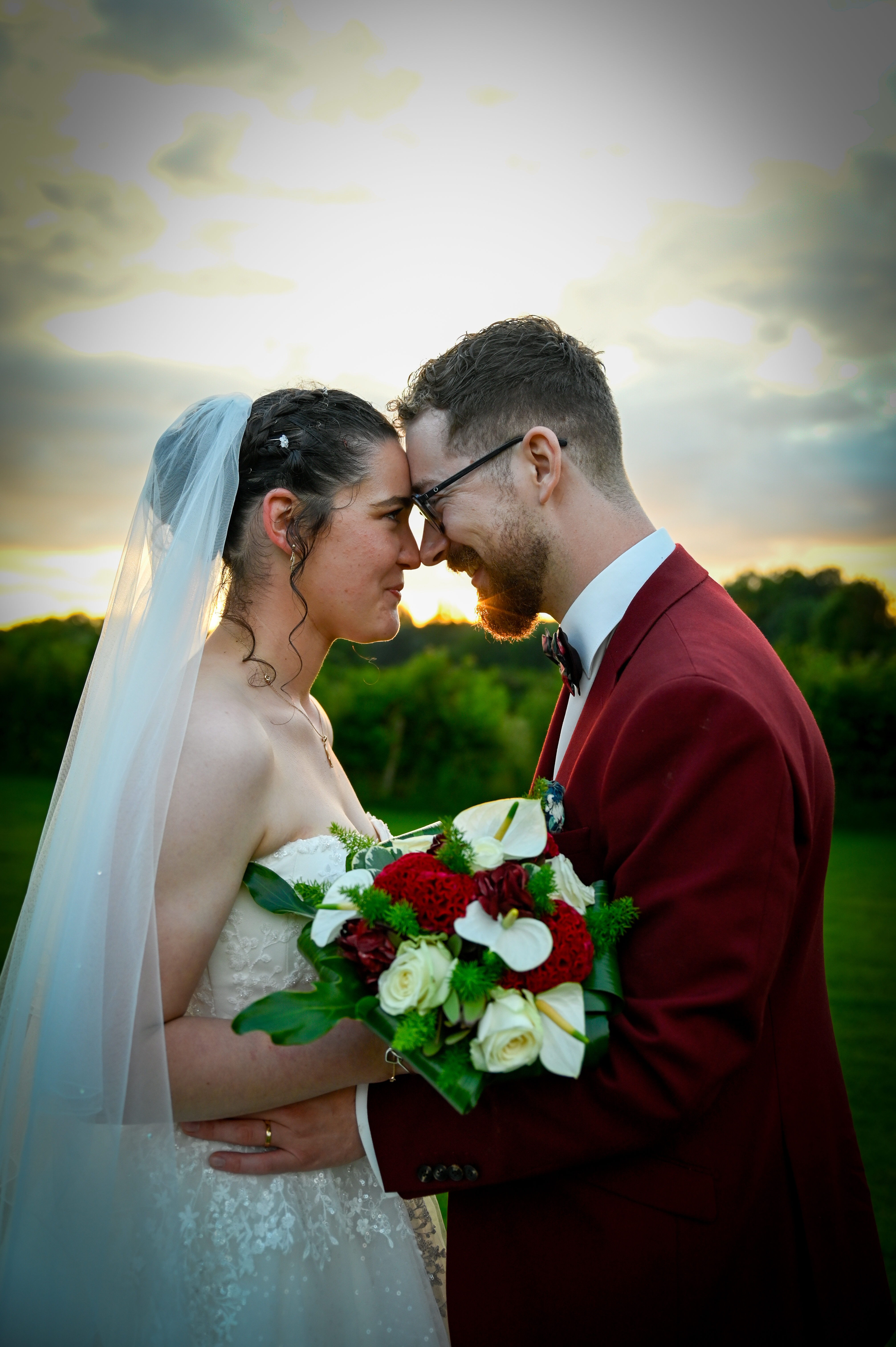 photo de couple mariage Camille et Adrien