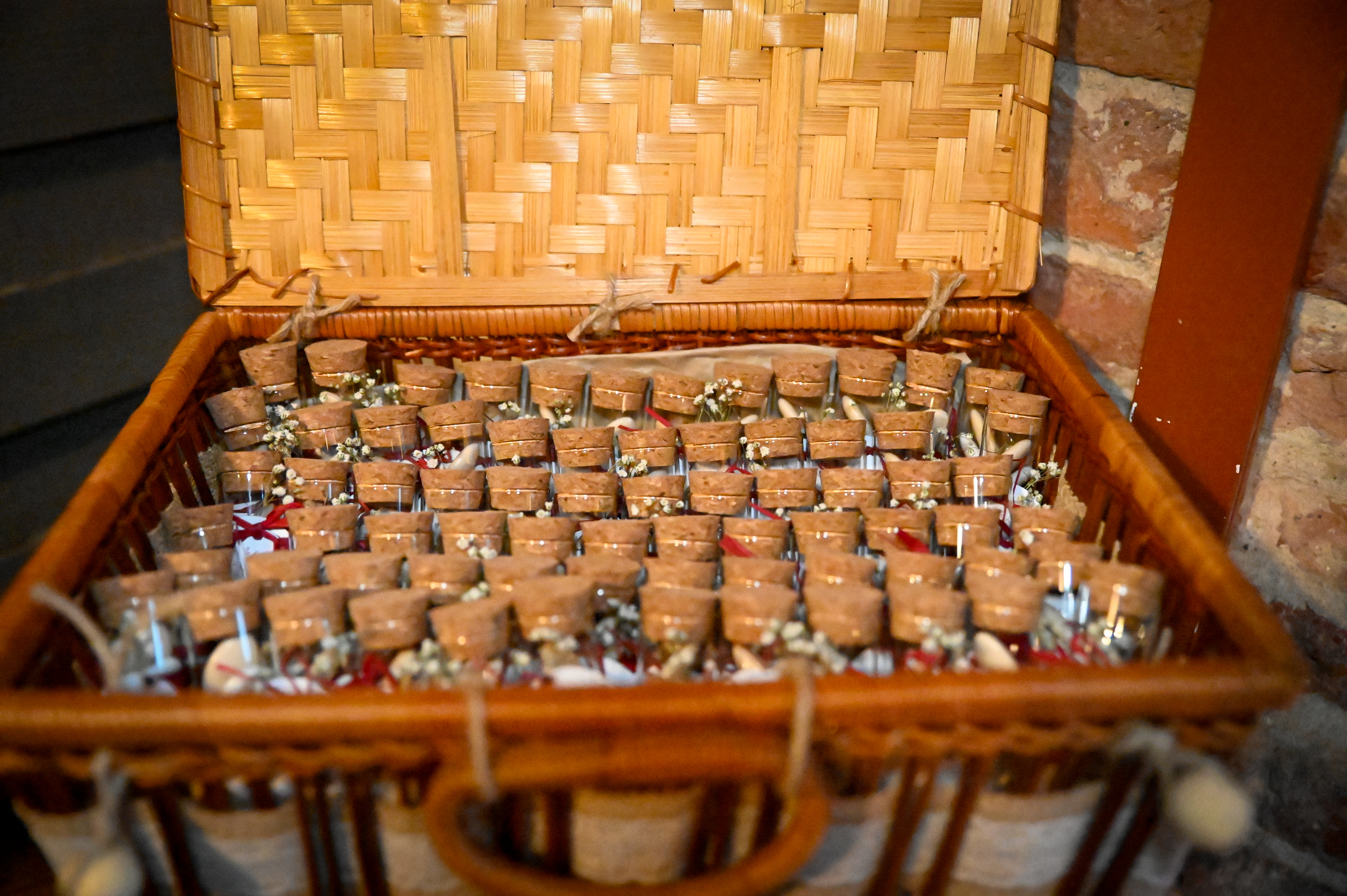 photo détails décoration mariage Camille et Adrien