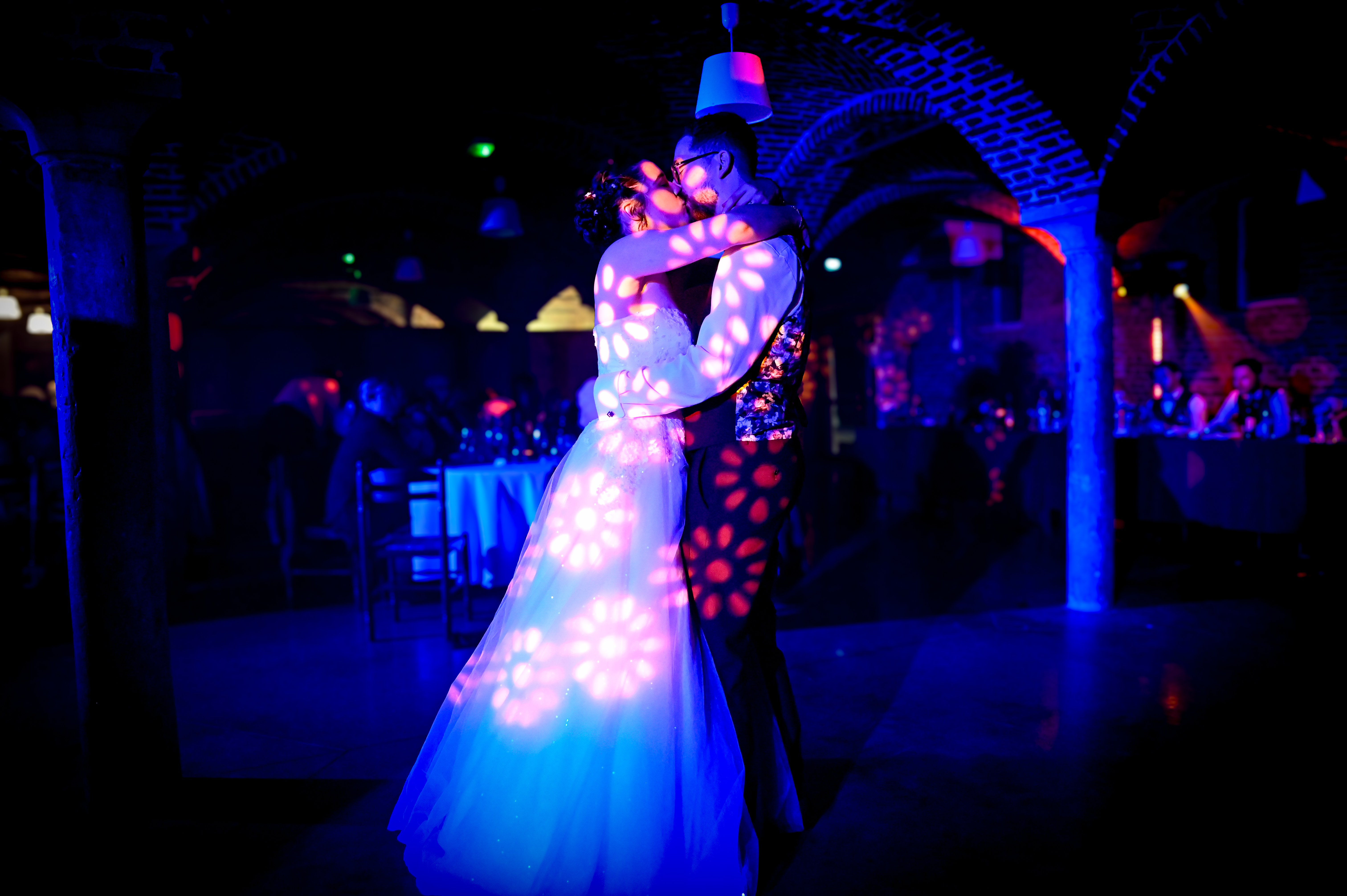 photo soirée mariage Camille et Adrien