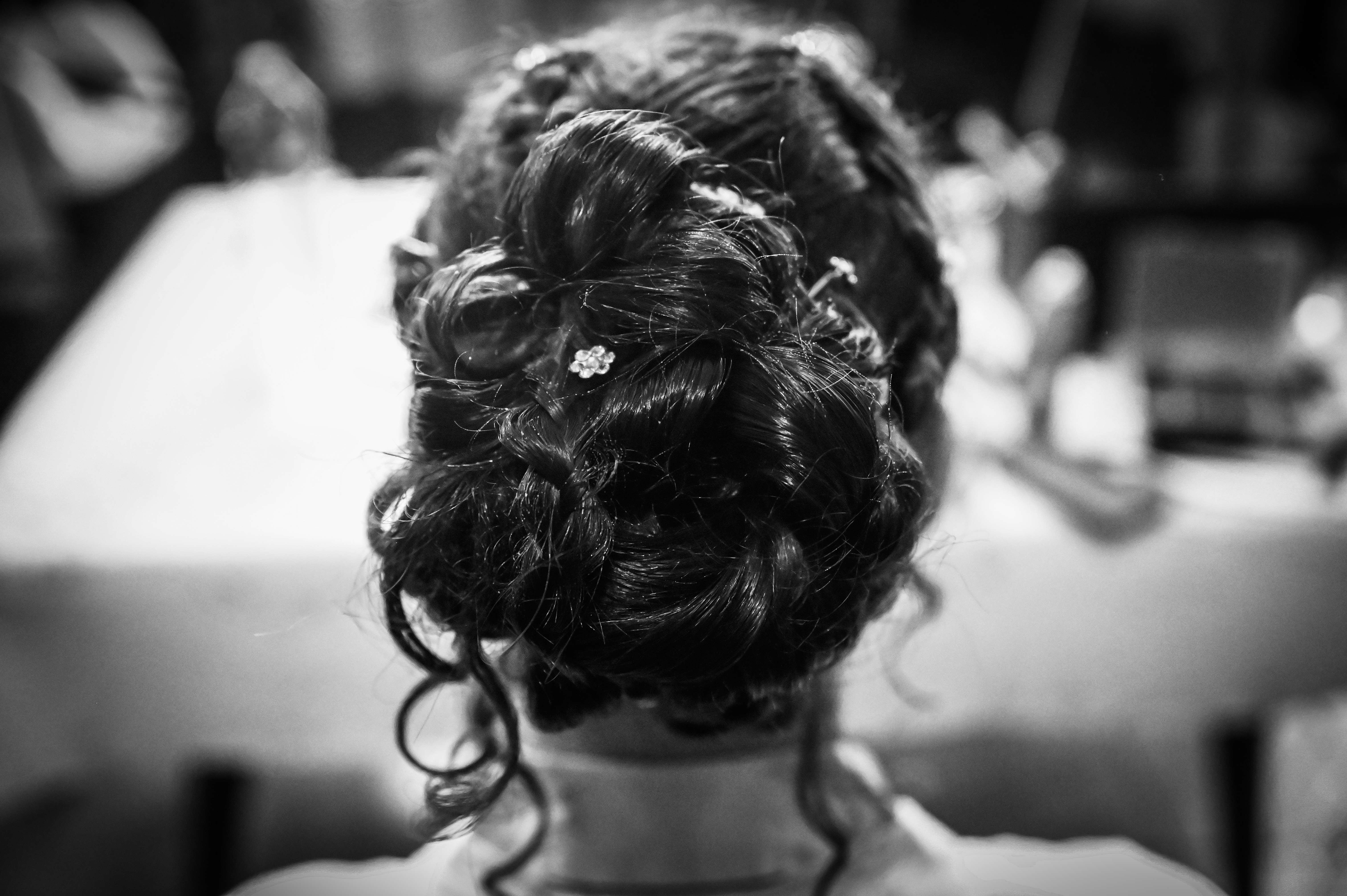 Photo préparatifs mariage Camille et Adrien