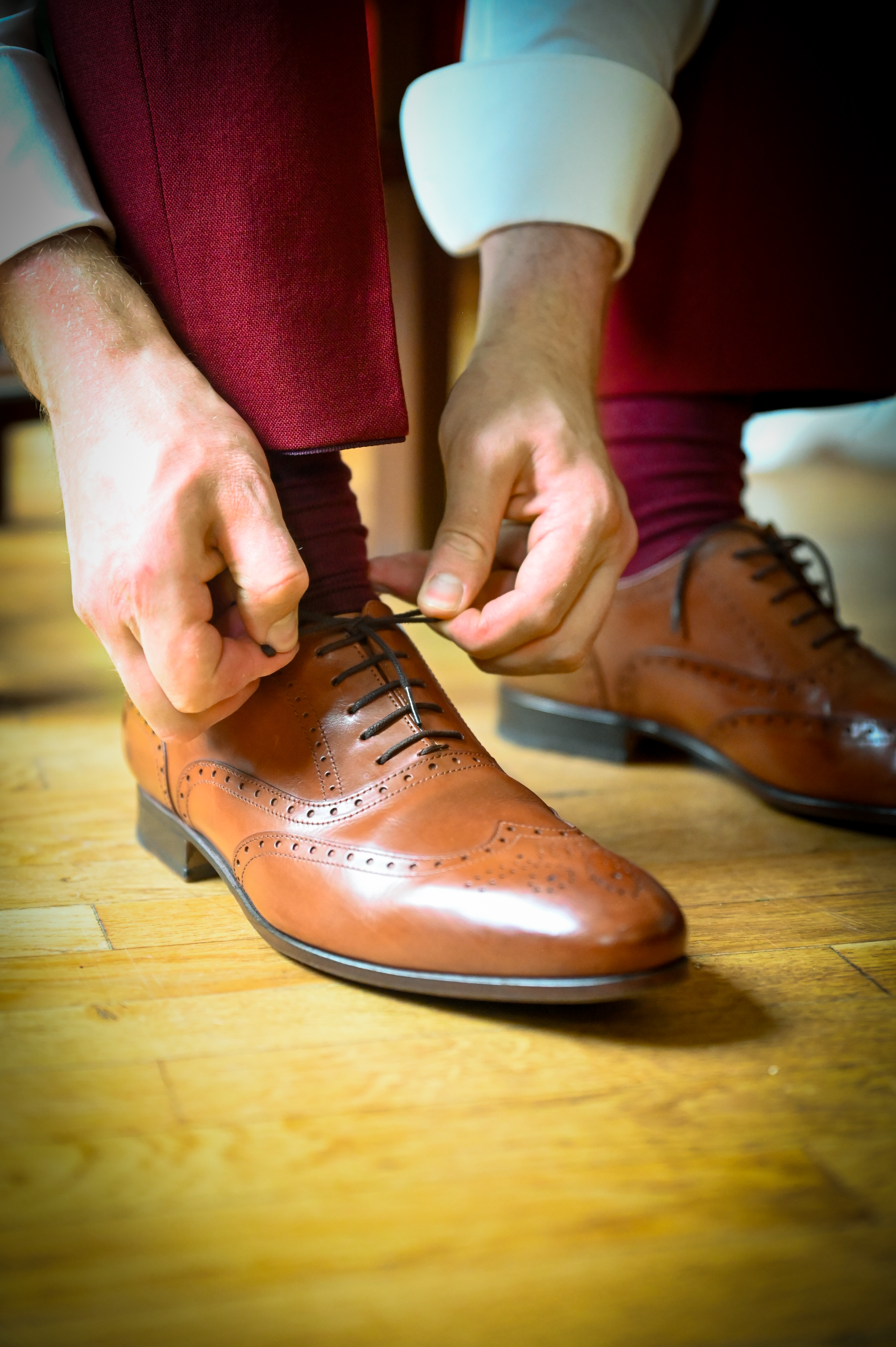 Photo préparatifs mariage Camille et Adrien