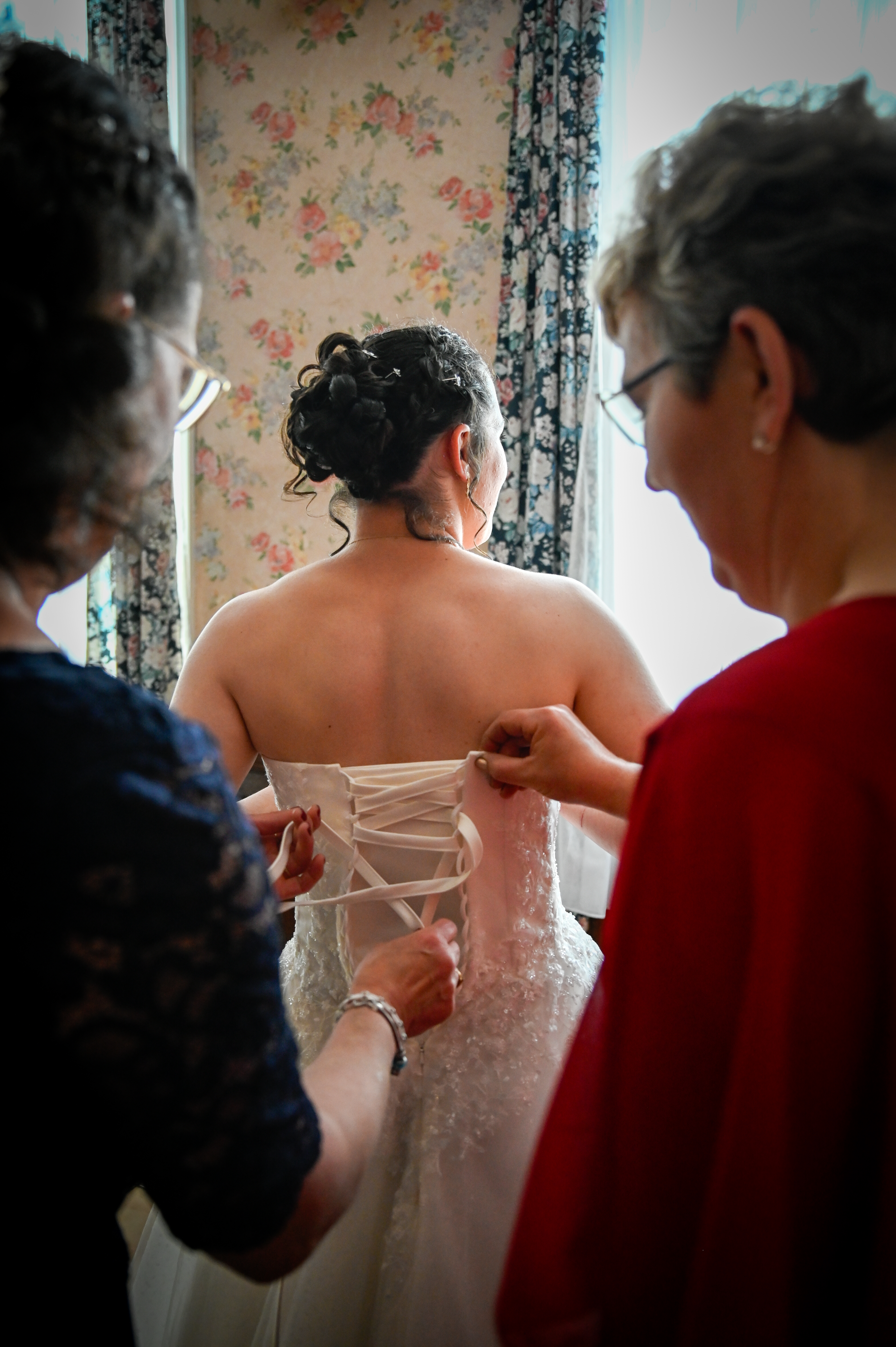 Photo des préparatifs du mariage de Camille et Adrien