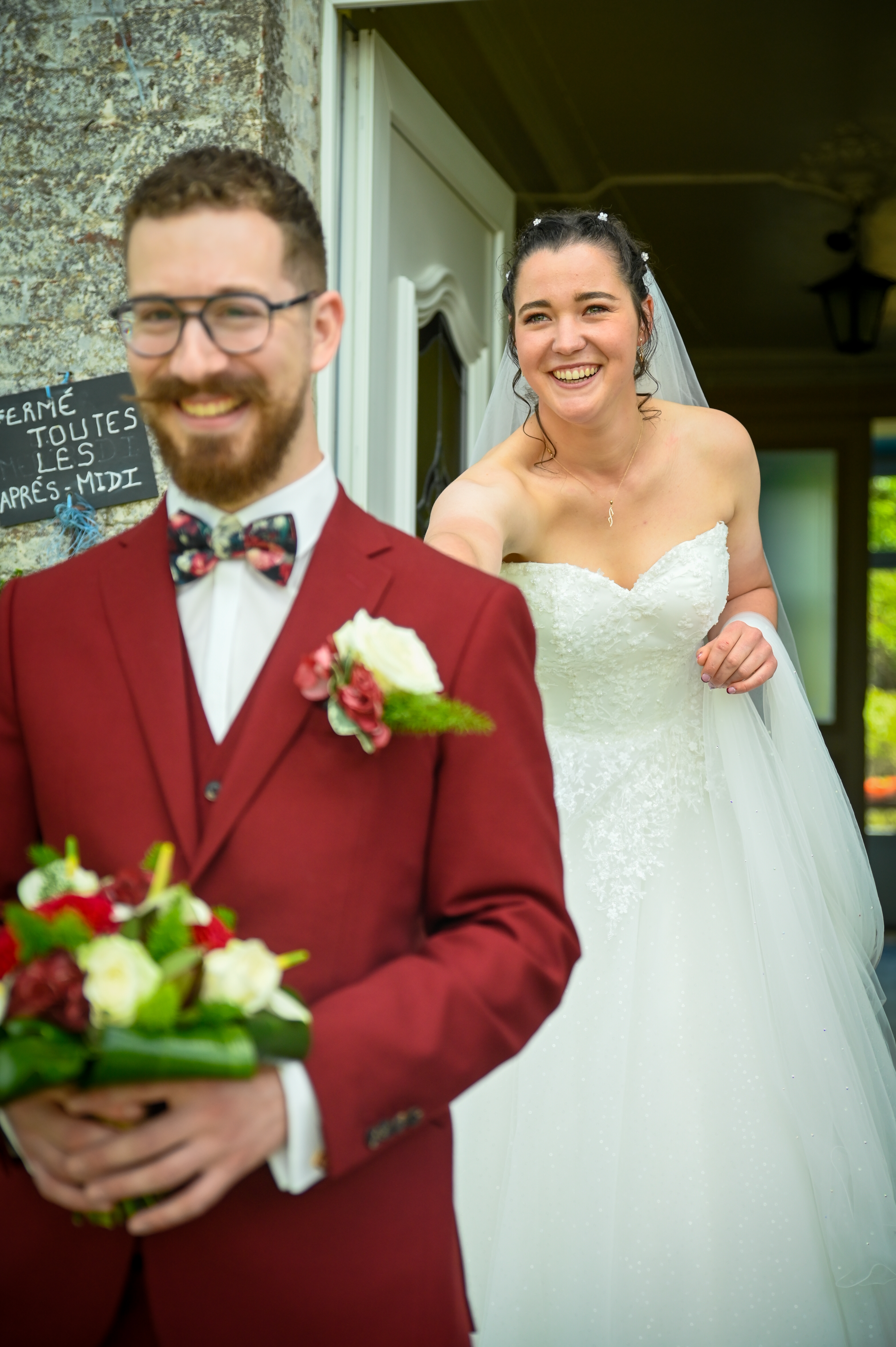 photo couple mariage Camille et Adrien