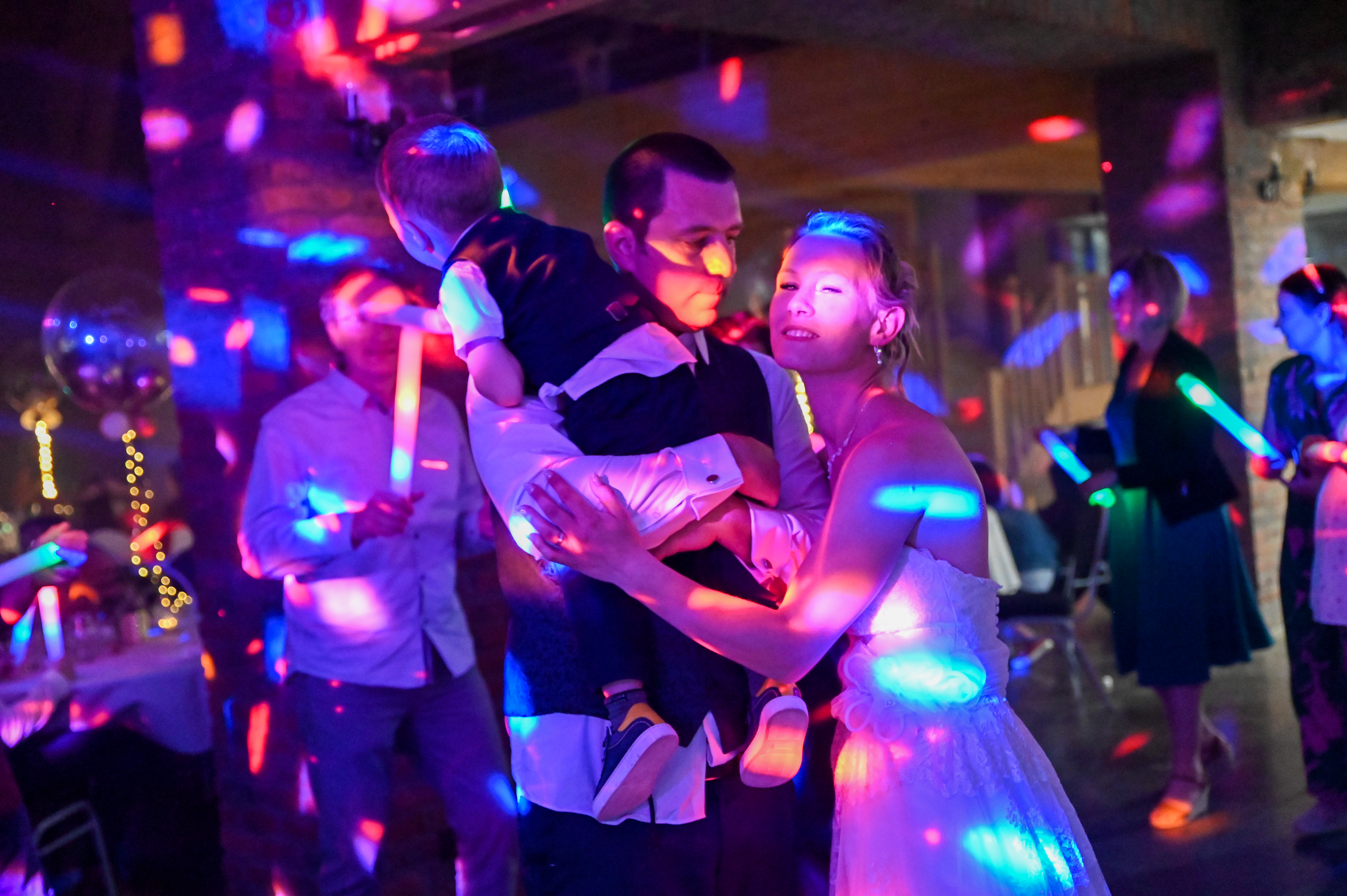 photo soirée gâteau mariage Ophélie et Quentin, Belgique