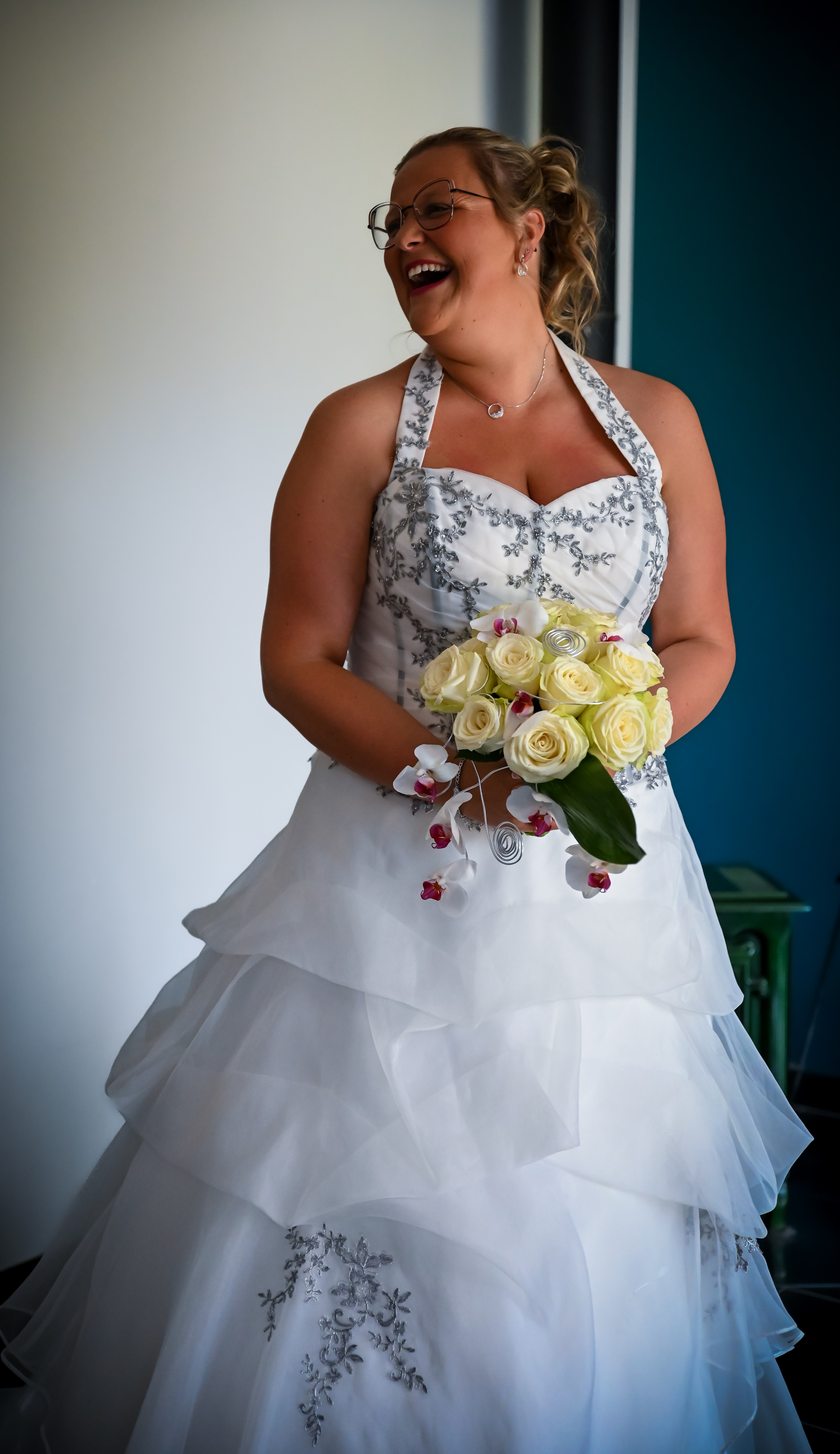 Photo préparatifs mariage Laura et Cédric, pas-de-calais