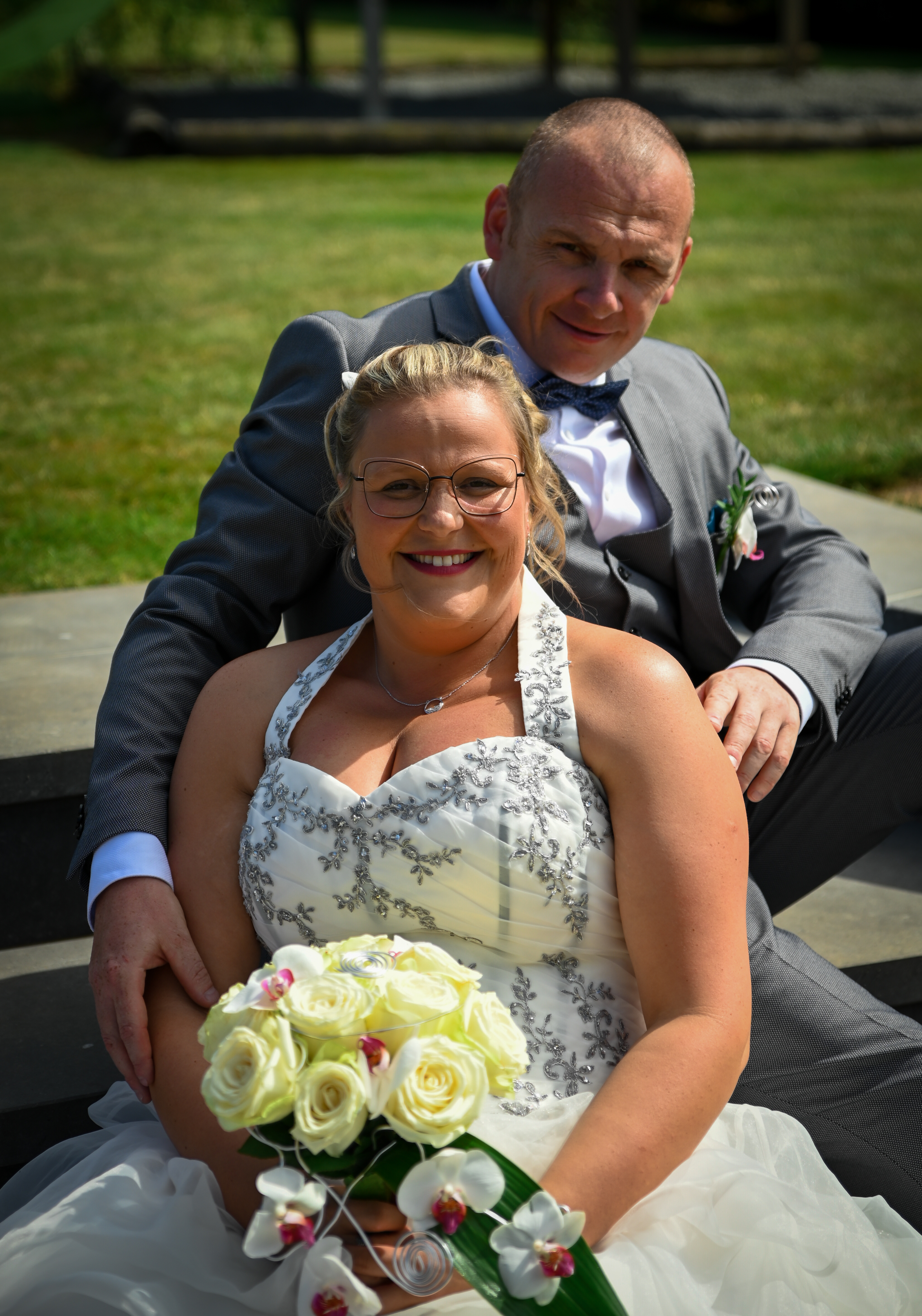 Photo couple mariage Laura et Cédric, pas-de-calais