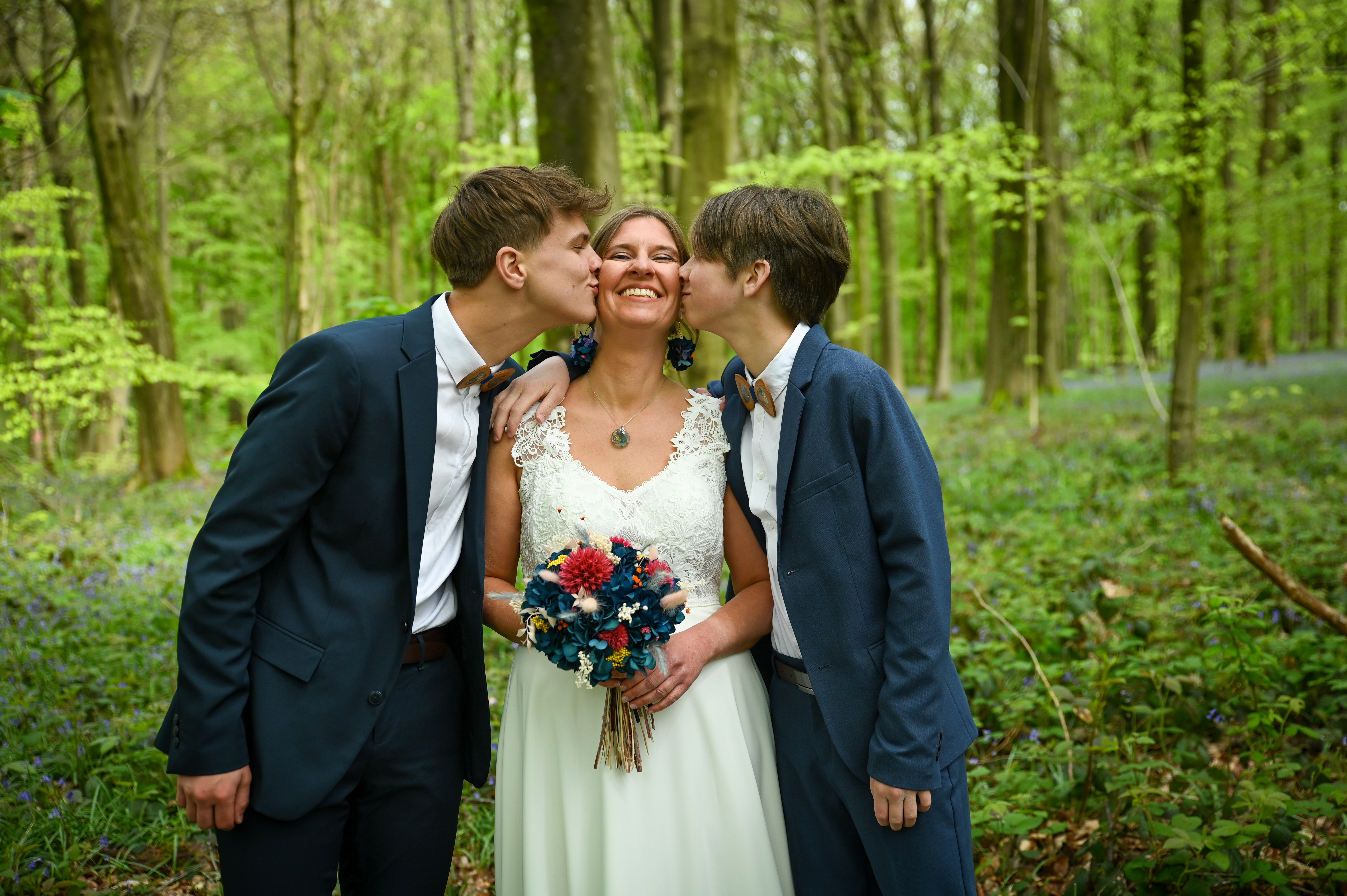 Photo famille mariage Marie et Guillaume, hargnies, mai 2024