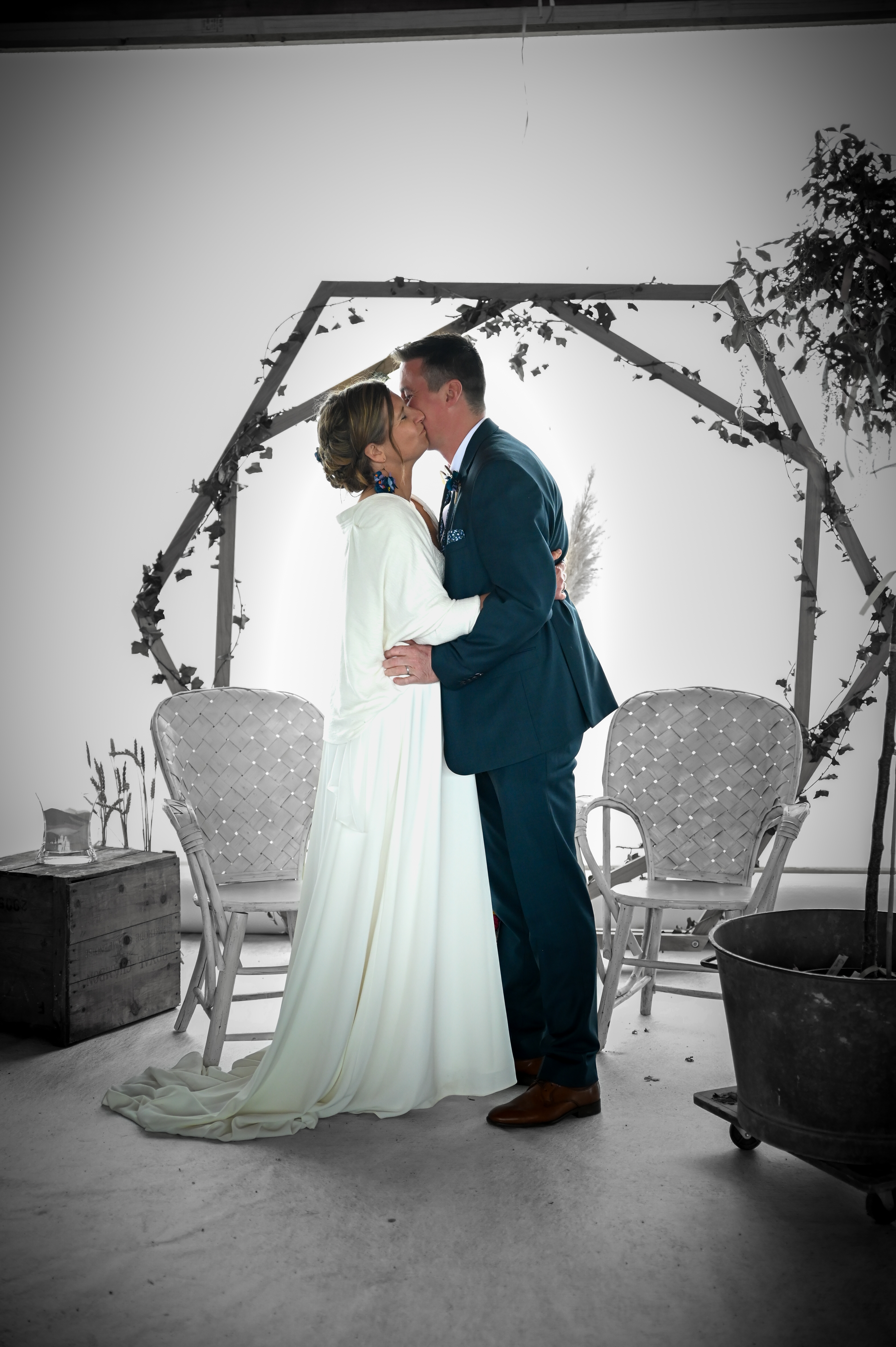 Photo cérémonie mariage Marie et Guillaume, Hargnies, Mai 2024