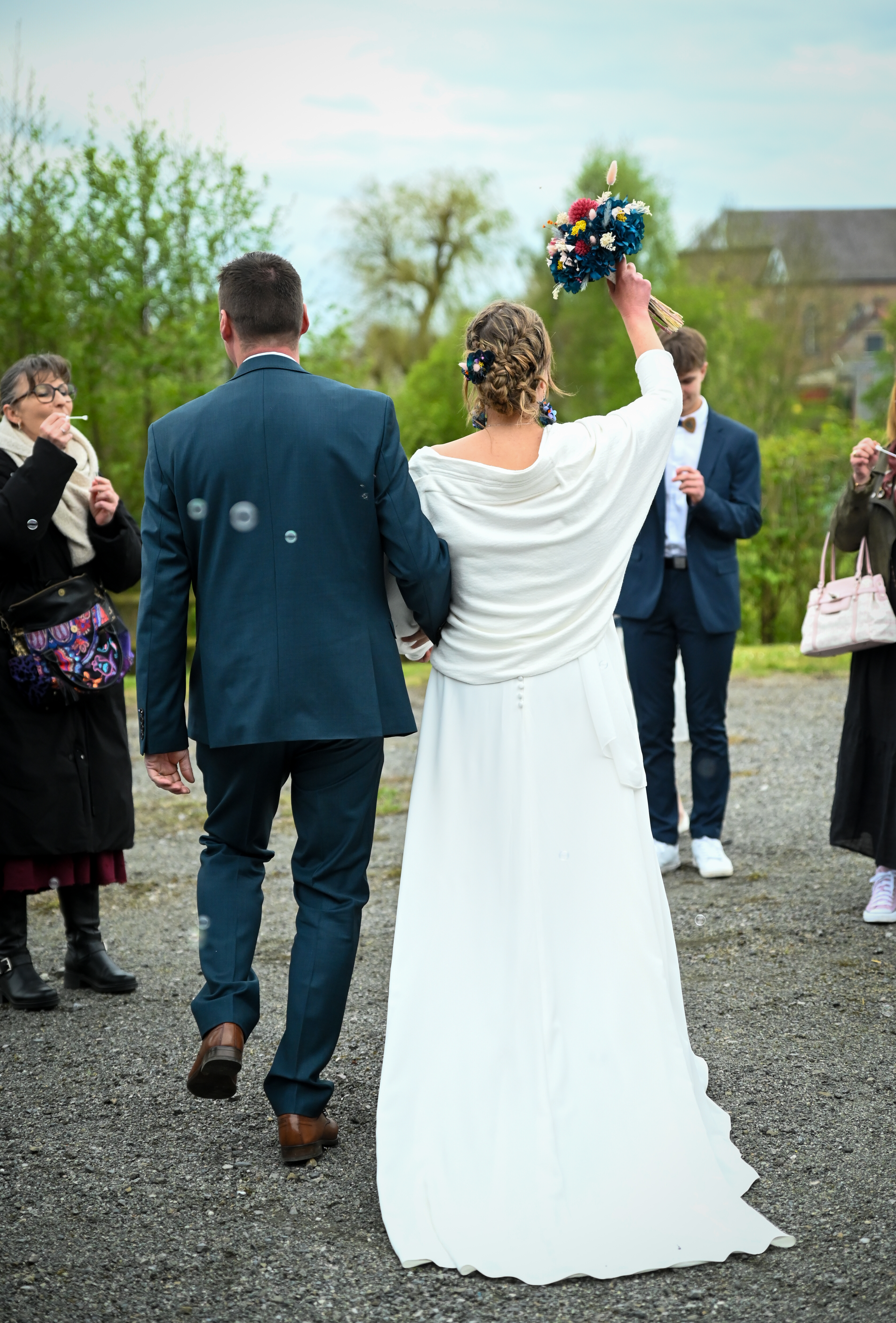photo cérémonie mariage Camille et Guillaume, Hargnies, Mai 2024