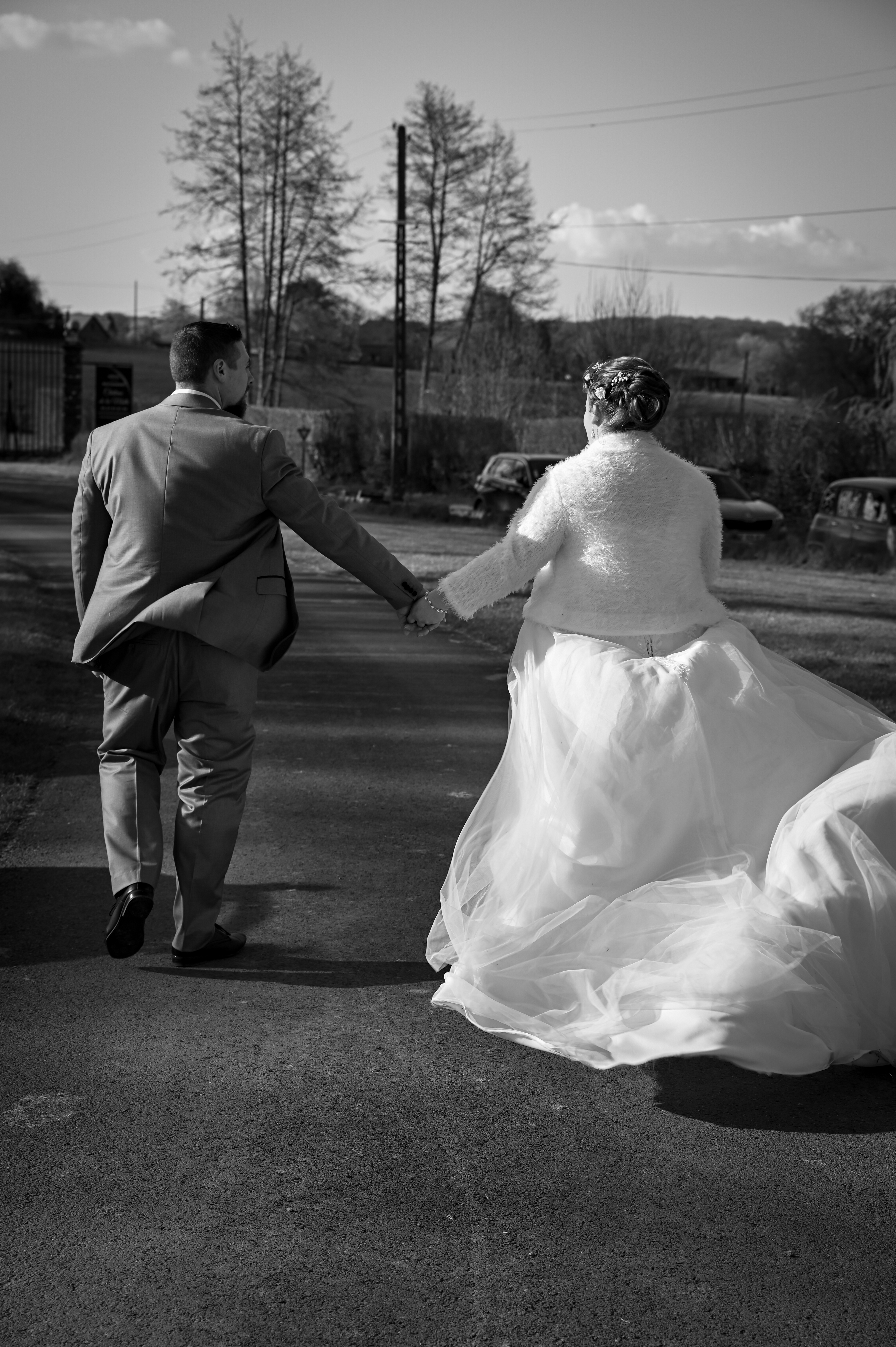 Photo couple mariage Amélia et Gwenael